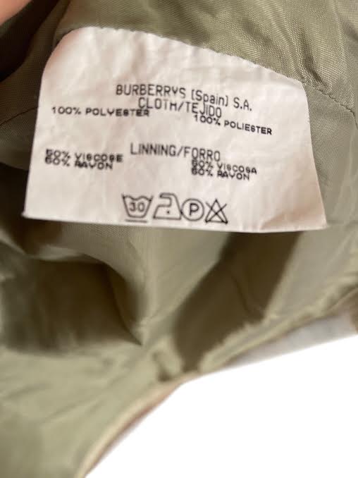 Burberry vintage cream jacket