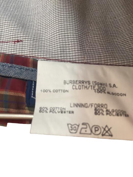 Burberry shorts