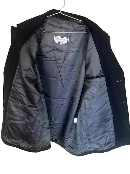 Yves saint laurent coat