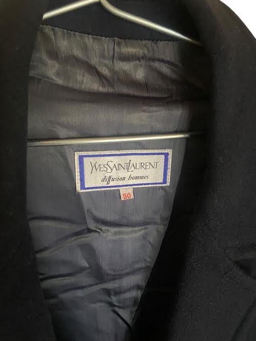 Yves saint laurent coat