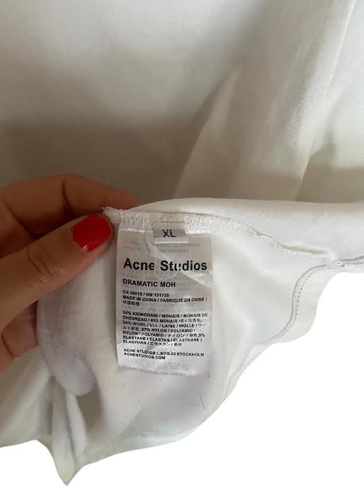 Acne studio tshirt