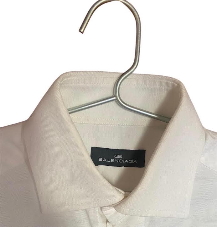 Balenciaga white shirt
