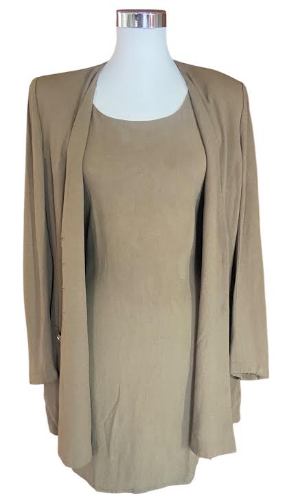 Vintage two-piece set Blazer and Dress by Sonia Rykiel Vintage