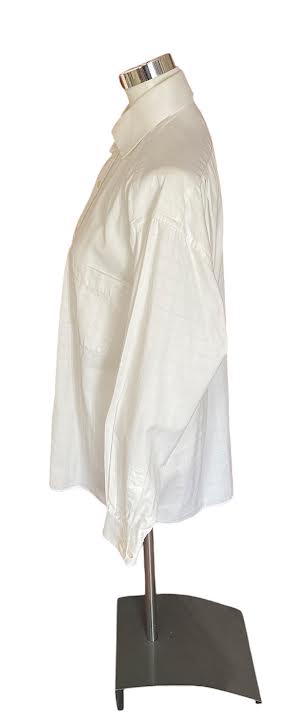 Balenciaga white shirt