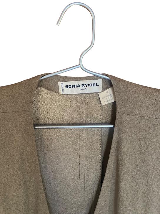 Vintage two-piece set Blazer and Dress by Sonia Rykiel Vintage