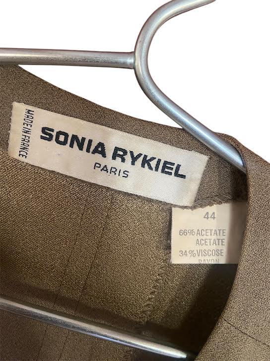 Vintage two-piece set Blazer and Dress by Sonia Rykiel Vintage