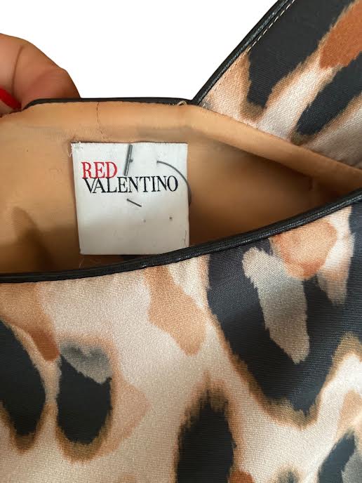 Red Valentino dress