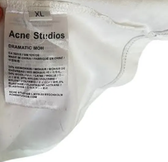 Vintage Acne Studios T-shirt — 2000s Minimalist Style