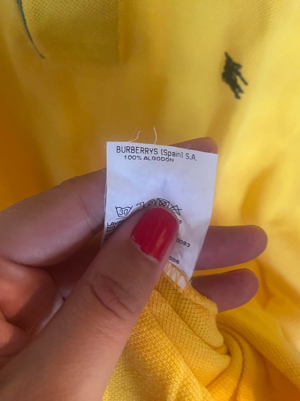 Polo Burberry
