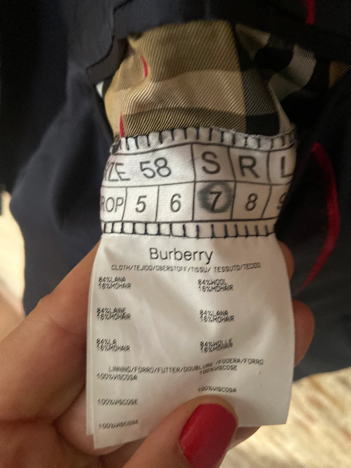 Minimalist Maxi Blazer – Burberry Unisex