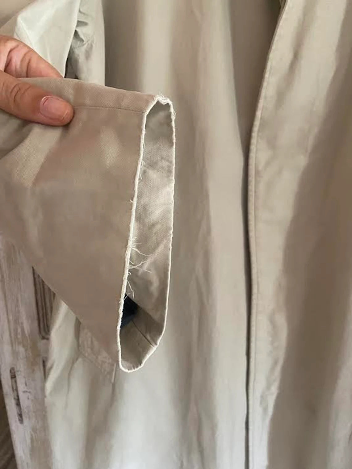 Dunhill Vintage Trench Coat from 90s