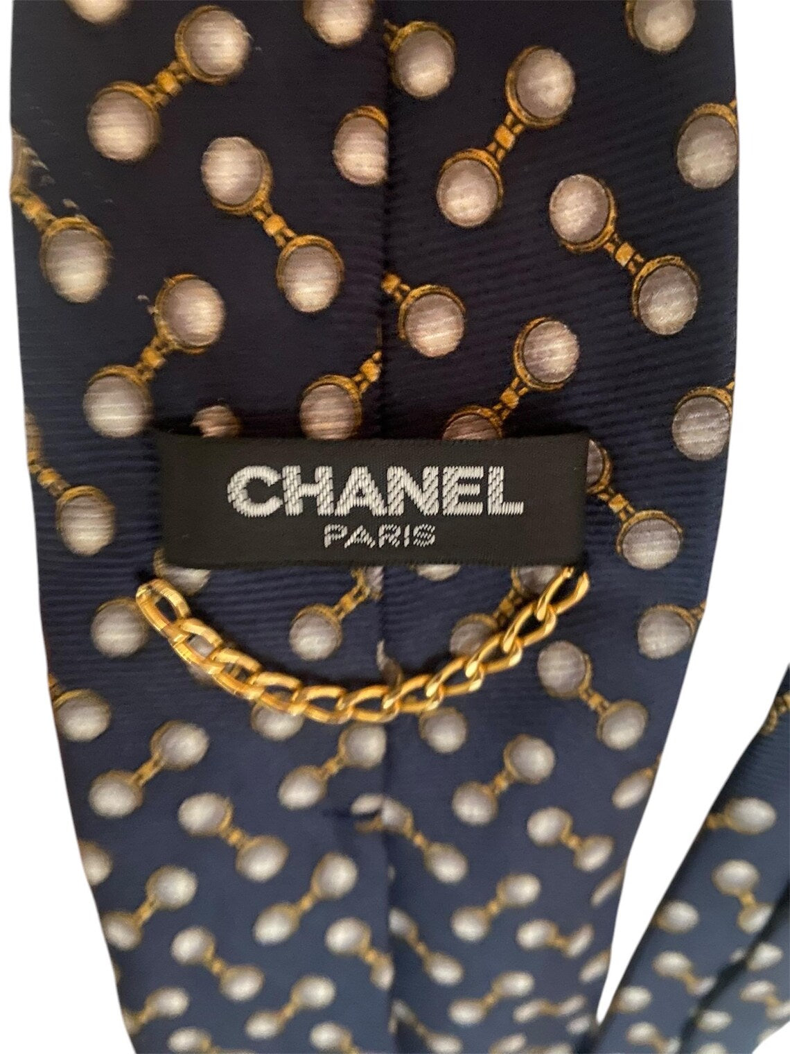 Chanel tie