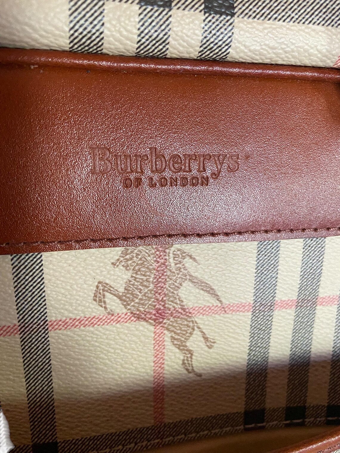 Burberry bag