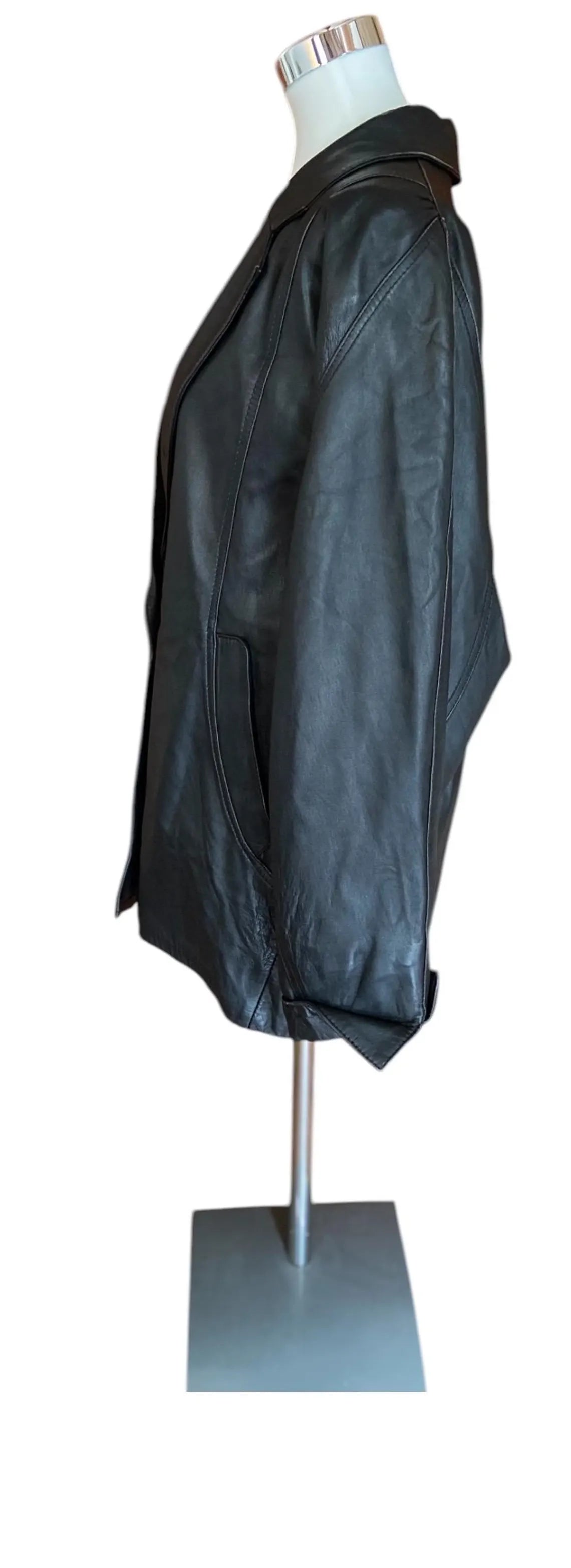 Yves saint laurent leather Jacket