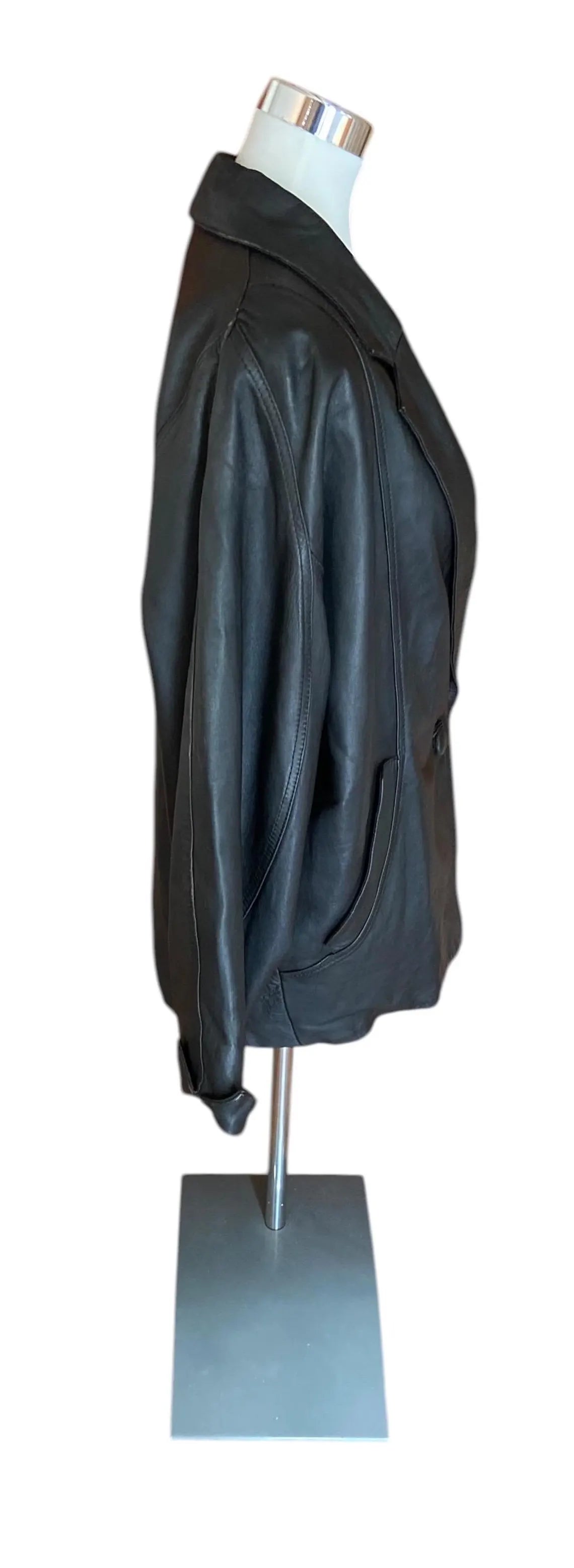 Yves saint laurent leather Jacket