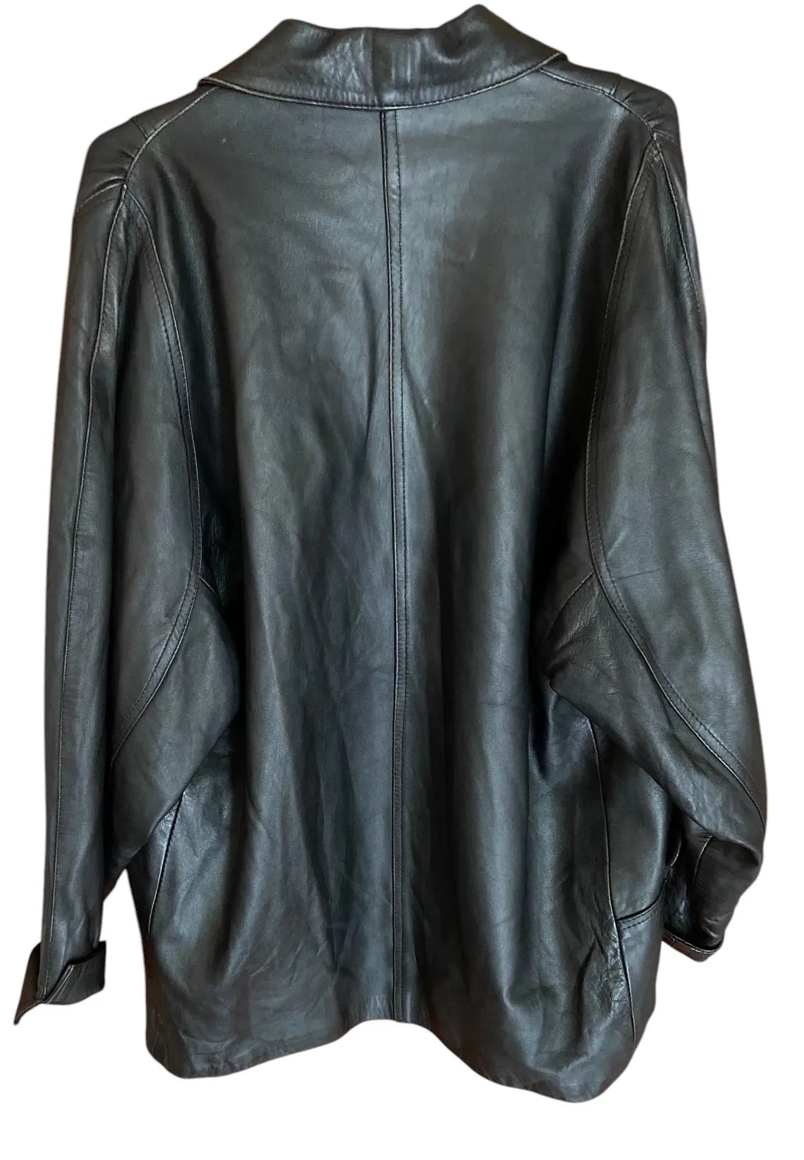 Yves saint laurent leather Jacket