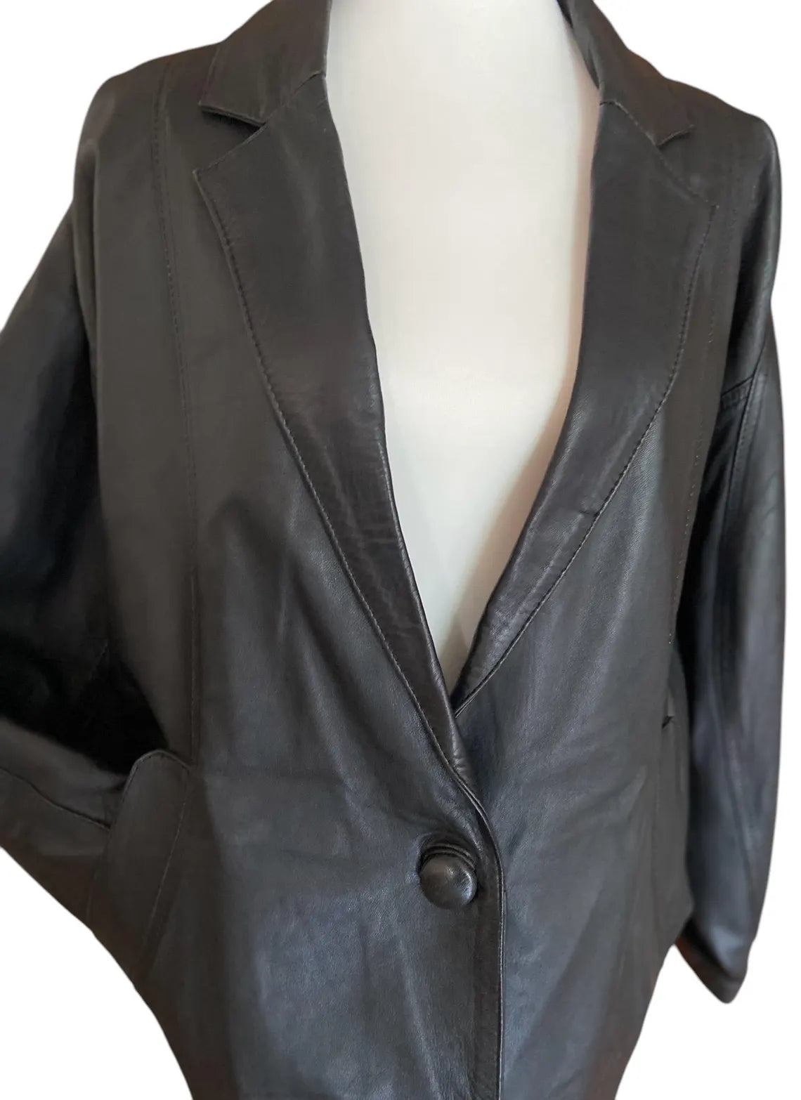 Yves saint laurent leather Jacket