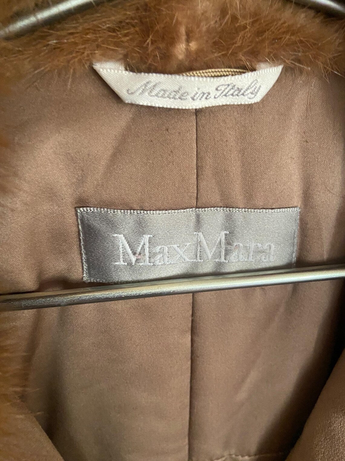 Max Mara vintage coat