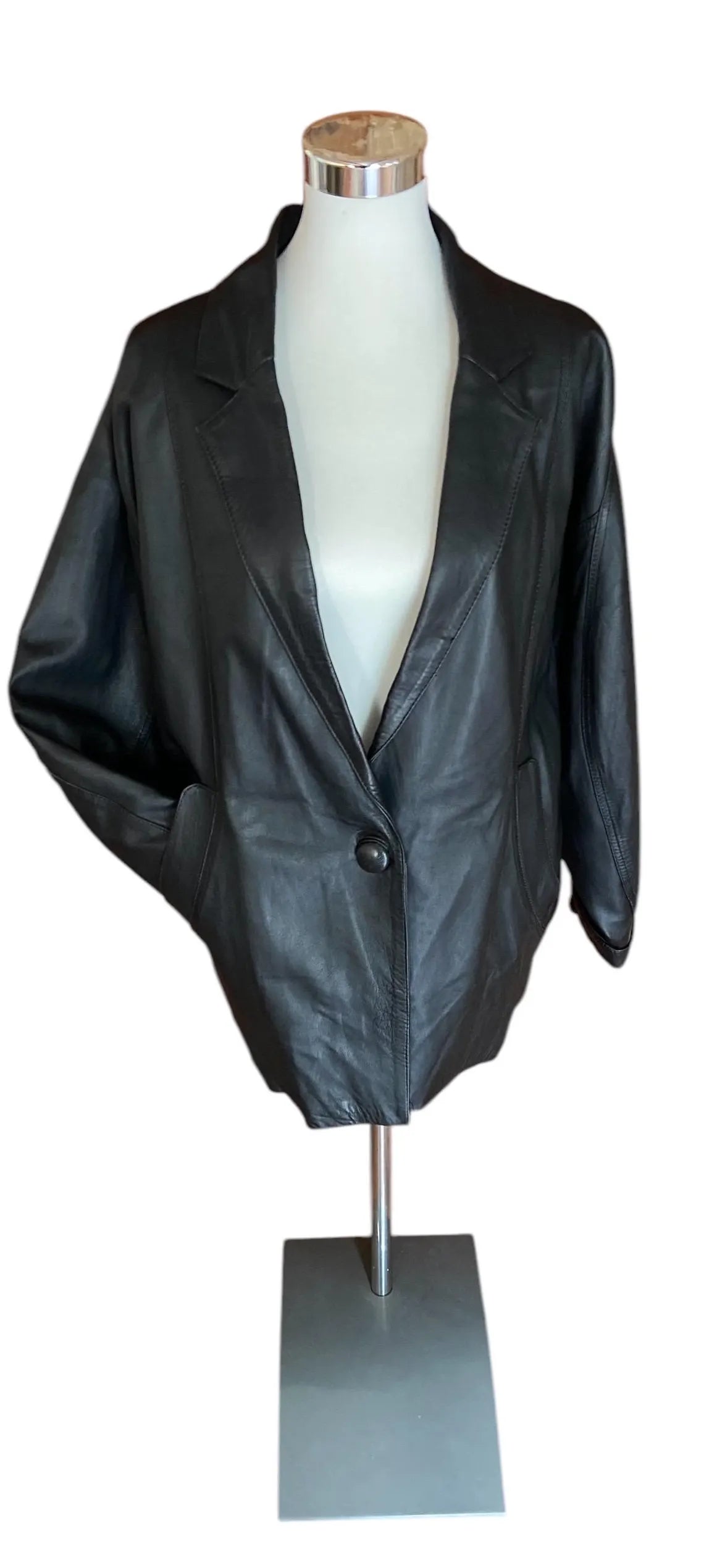 Yves saint laurent leather Jacket