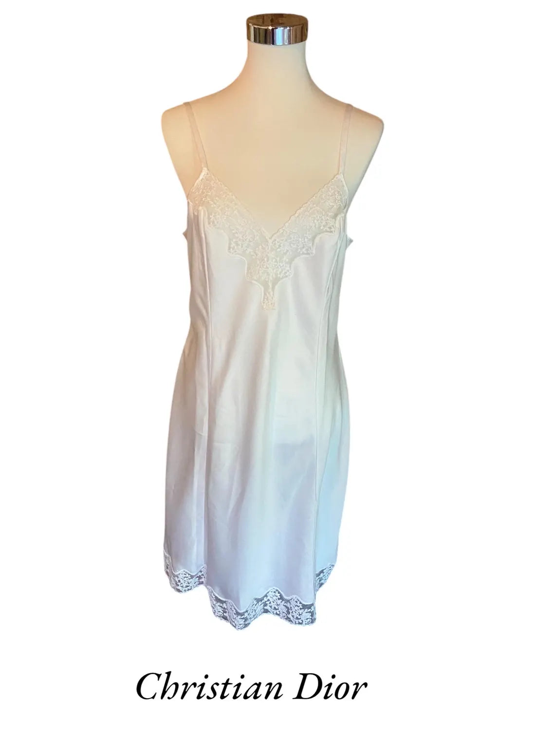 Christian Dior lingerie dress