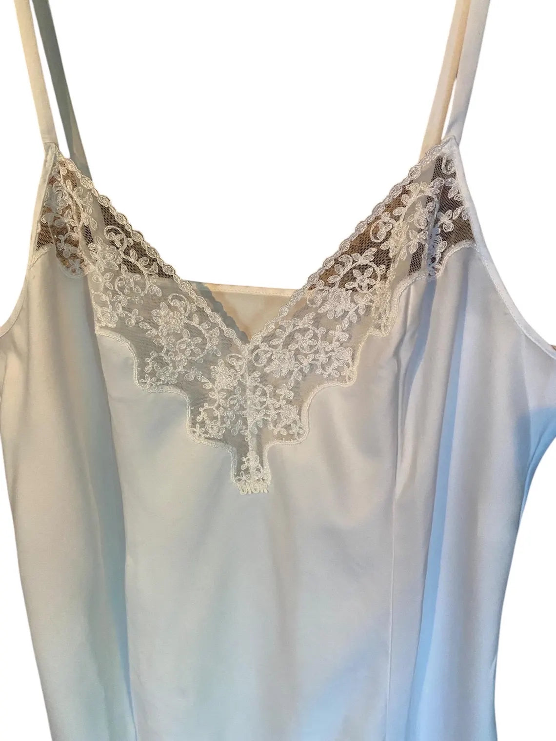 Christian Dior lingerie dress