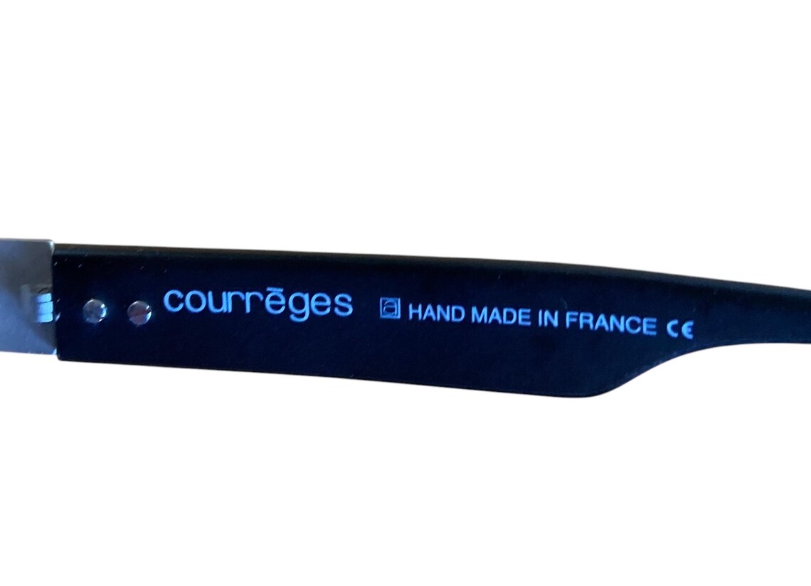 Vintage Collector Sunglasses – Courrèges France 90s