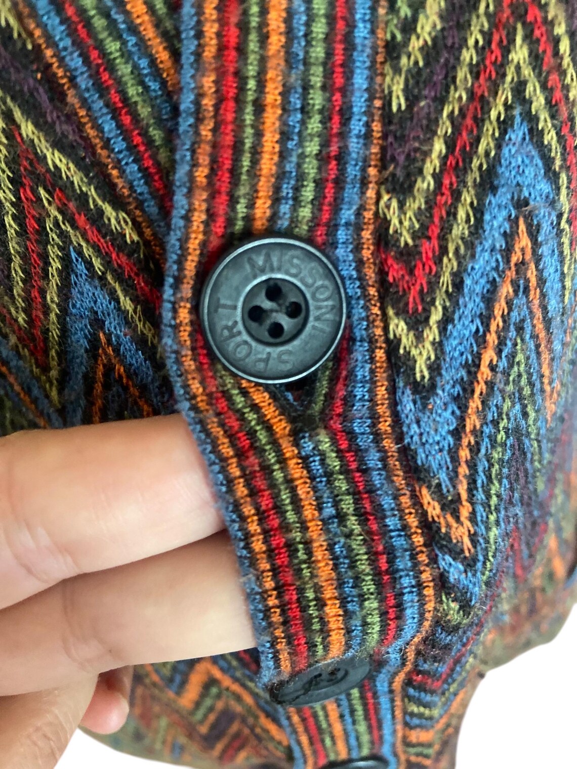 Missoni vest