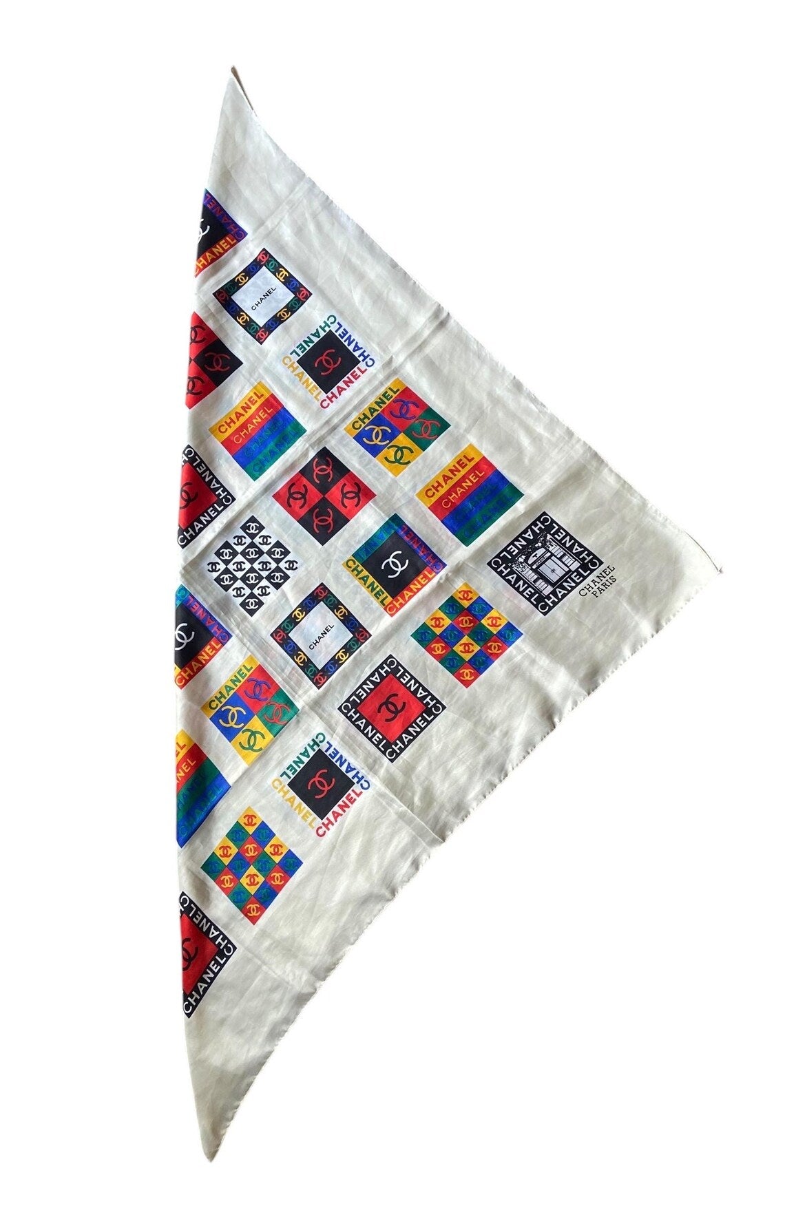 Chanel scarf