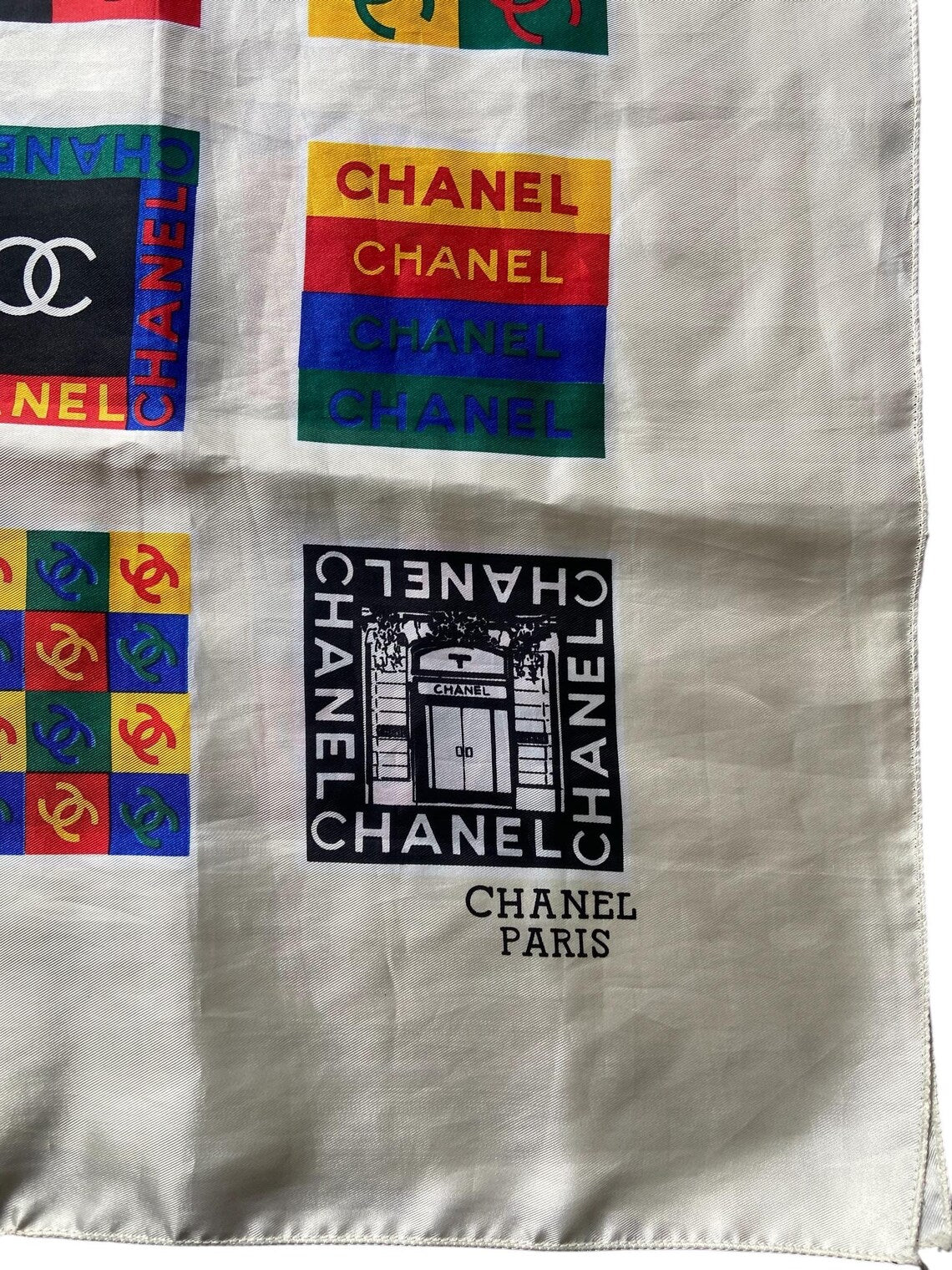 Chanel scarf