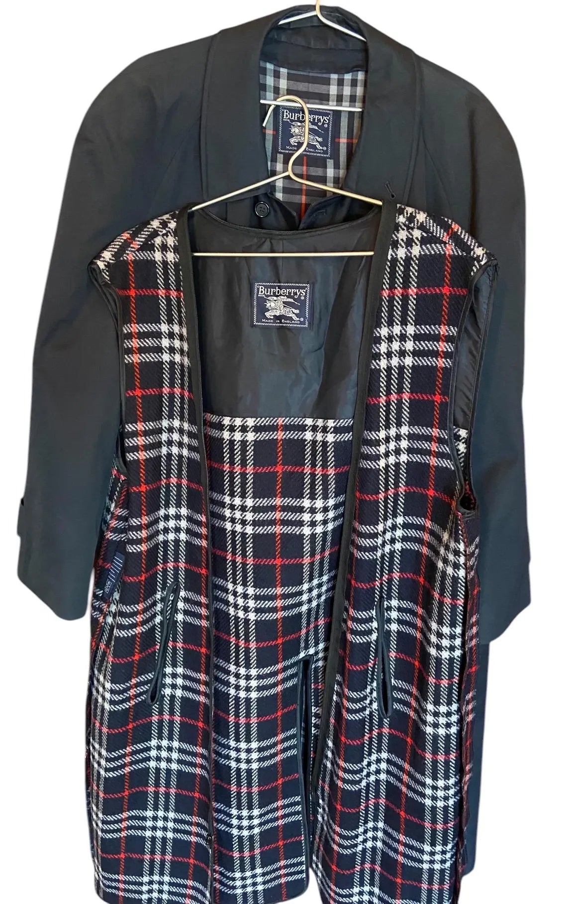 Burberry trench