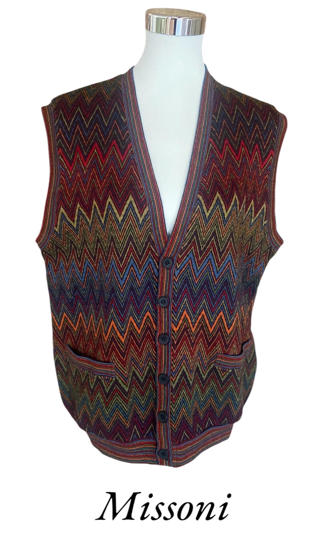 Missoni vest