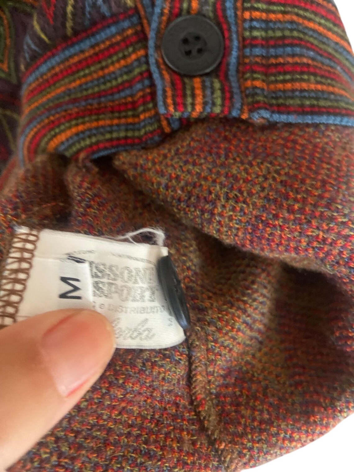 Missoni vest