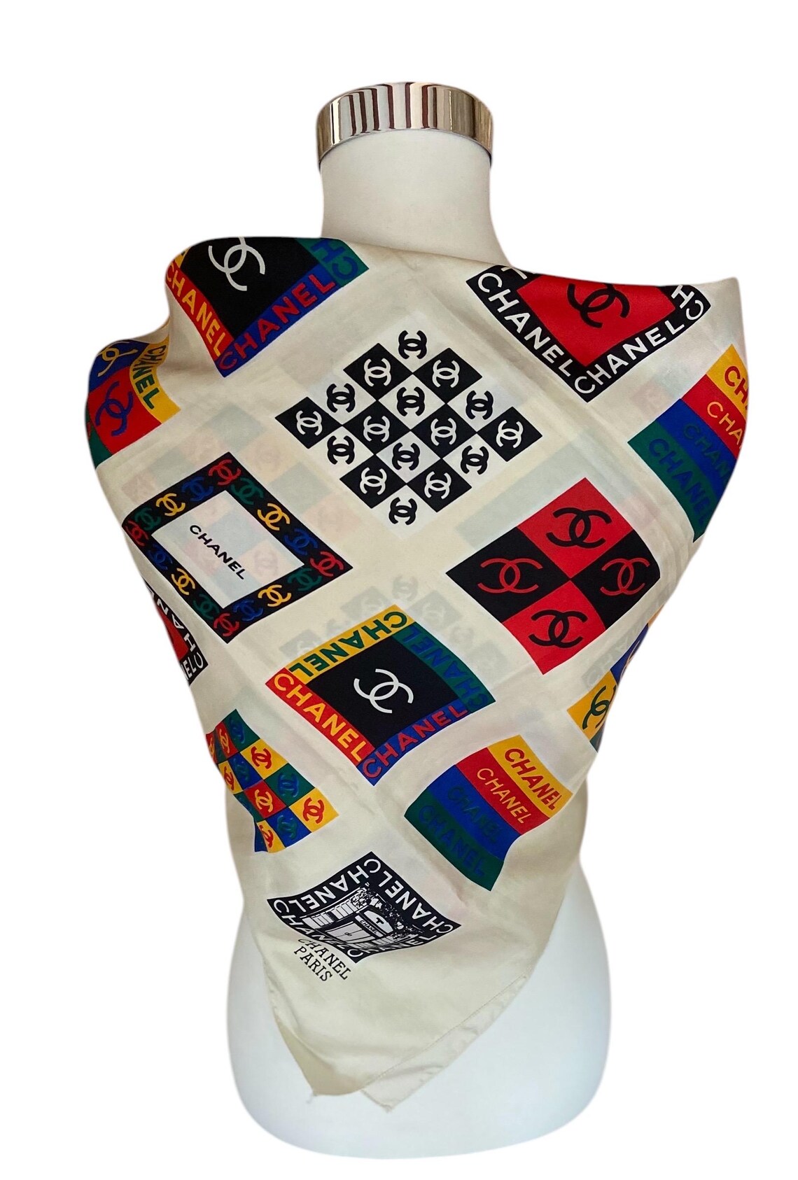 Chanel scarf