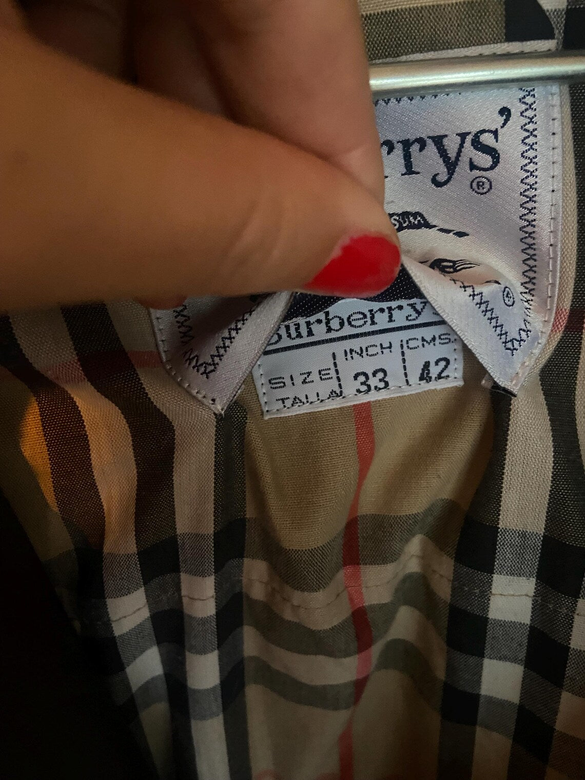 Jacket Burberry