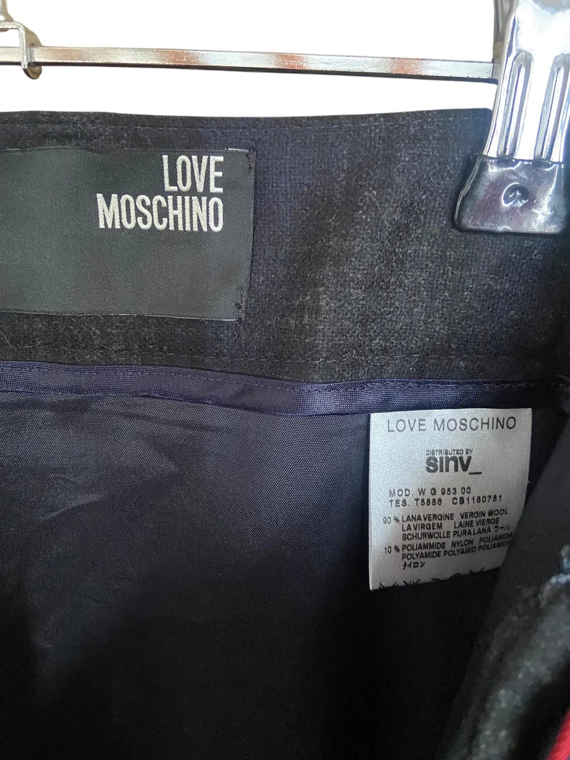 Moschino skirt