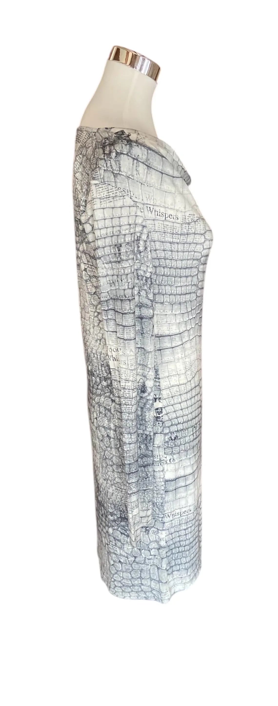 Galliano dress