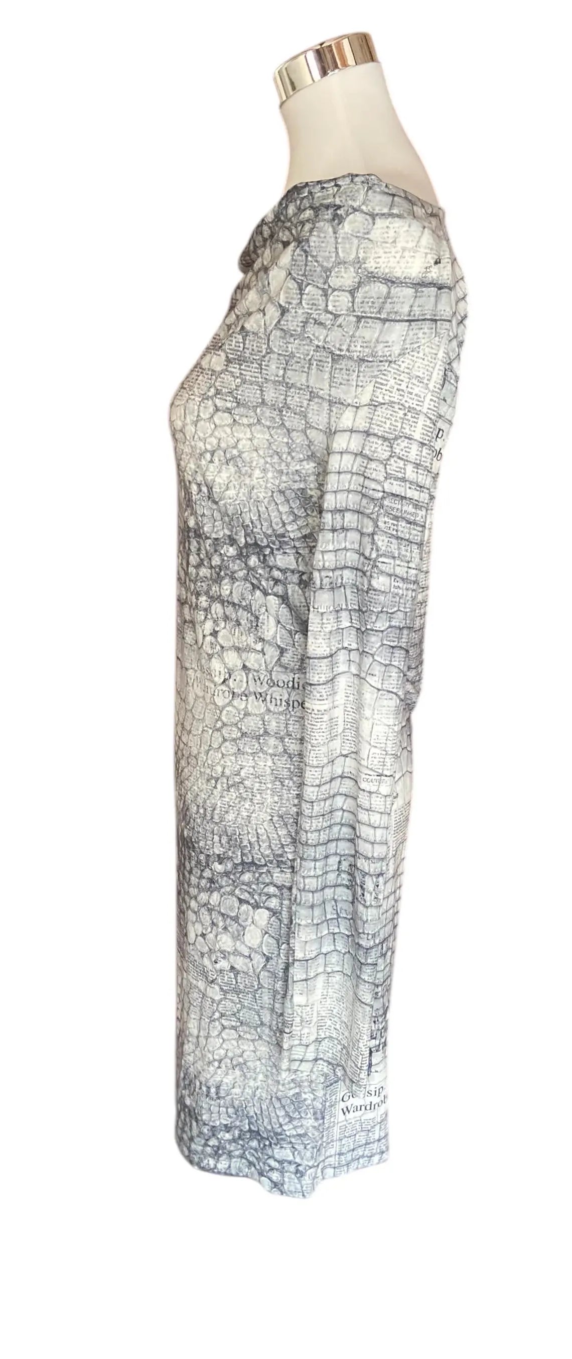 Galliano dress