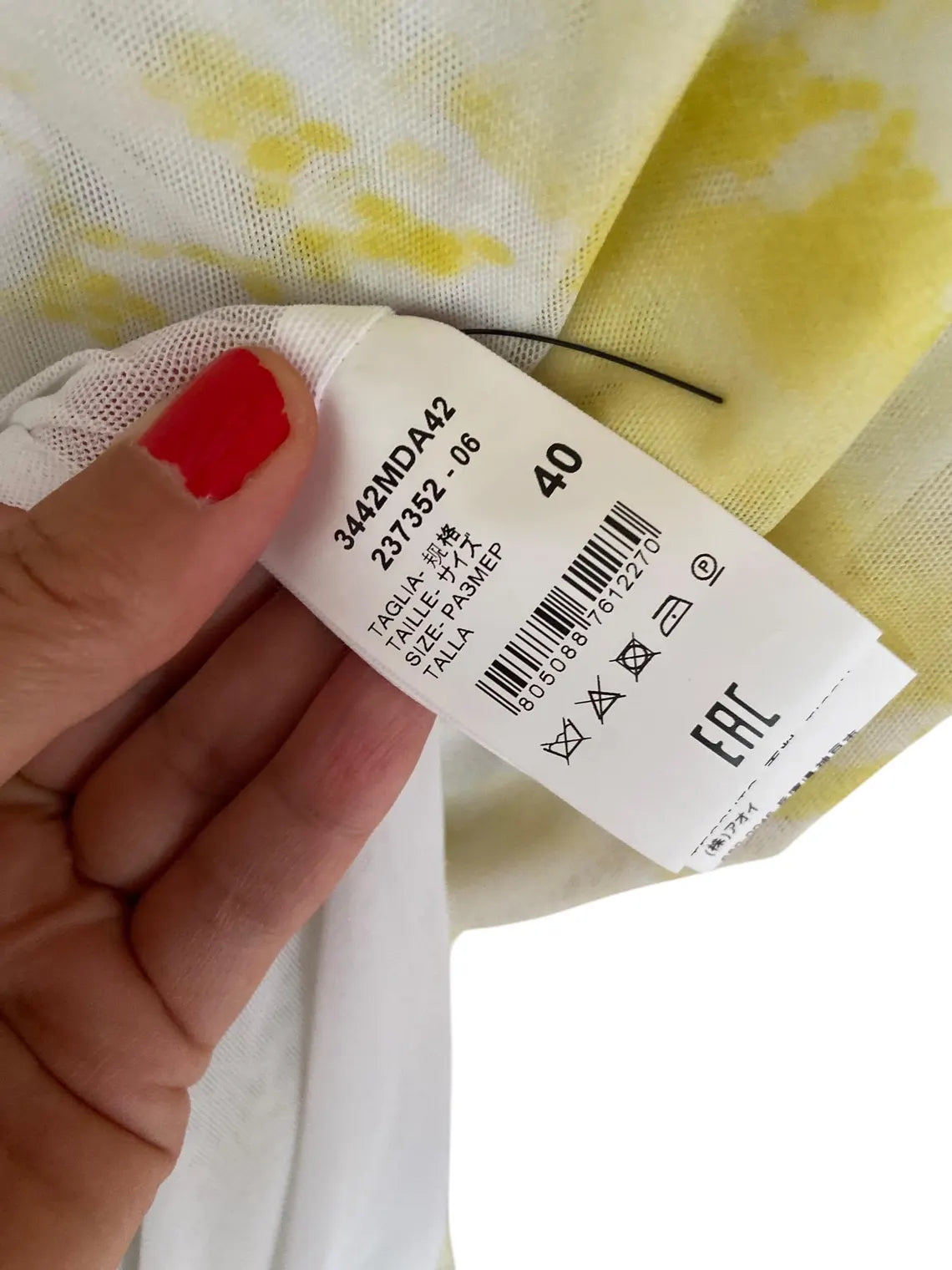 MSGM Lemon Yellow Midi Dress – Fitted, Runway Archive