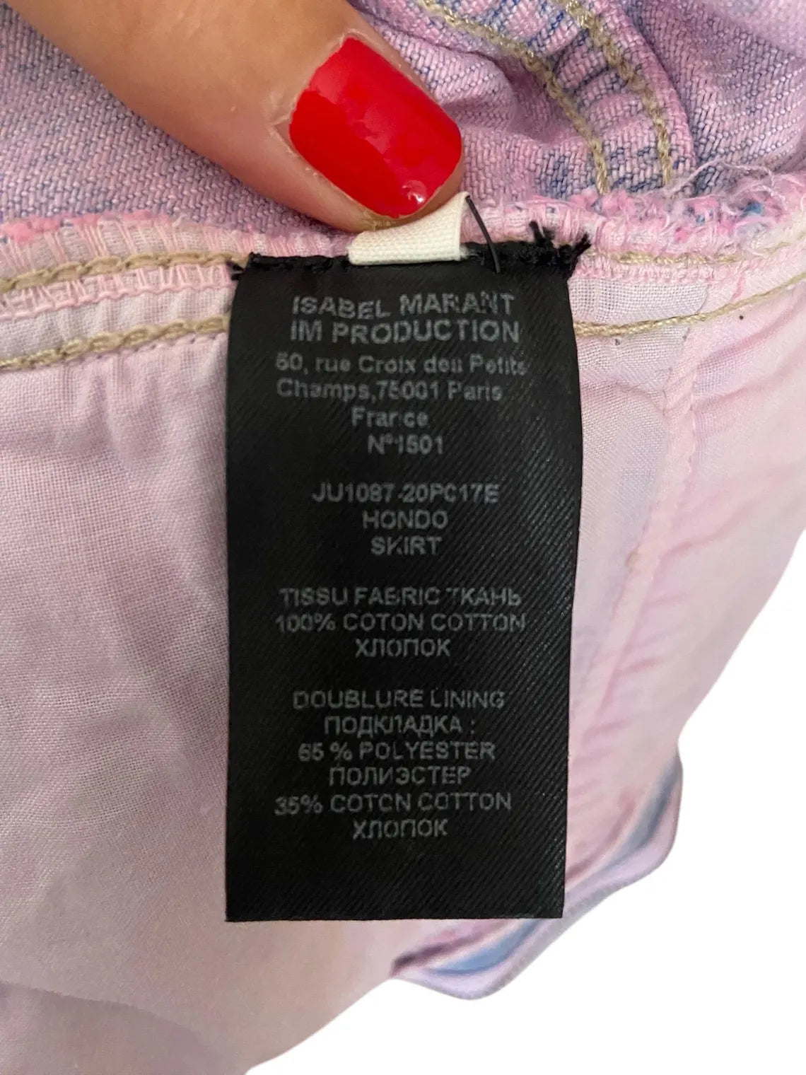 Isabel Marant skirt