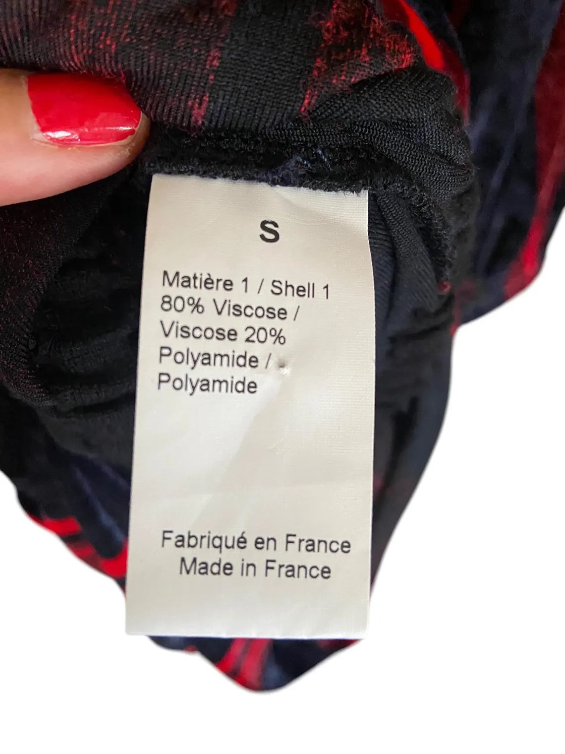 Sonia Rykiel vintage Mini Dress – Boat Neck, Wide Sleeves, Black and Red Stripes, Elastic Waist