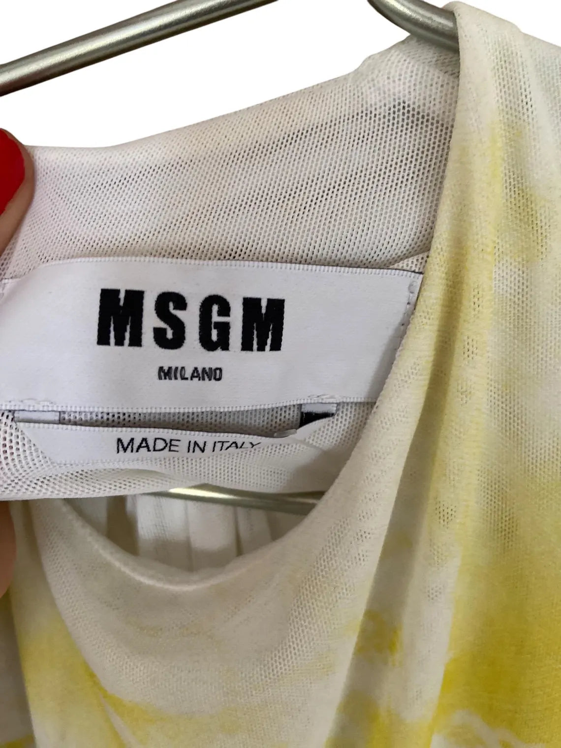 Dress MSGM