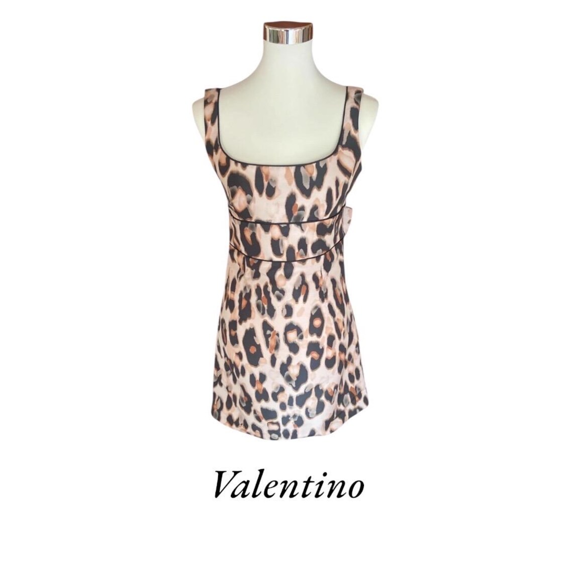 Red Valentino dress