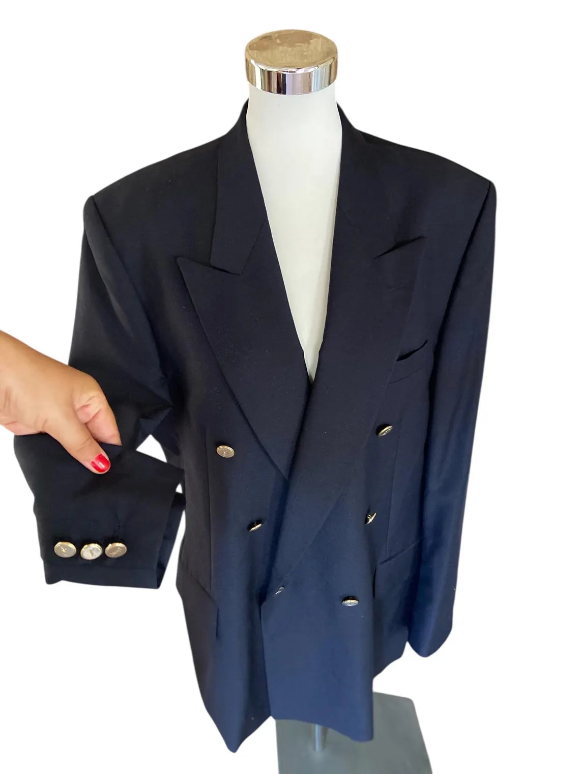 Maxi blazer Yves saint laurent