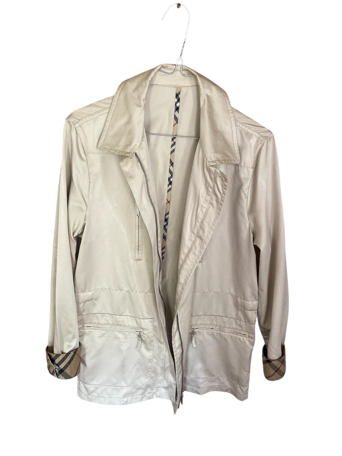 Burberry vintage jacket 90s