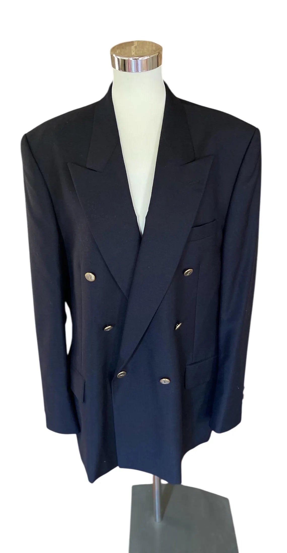 Maxi blazer Yves saint laurent