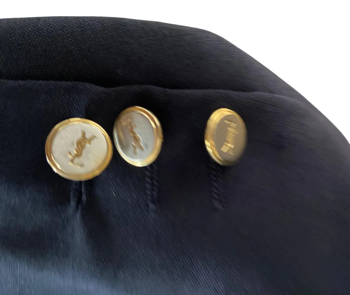 Maxi blazer Yves saint laurent