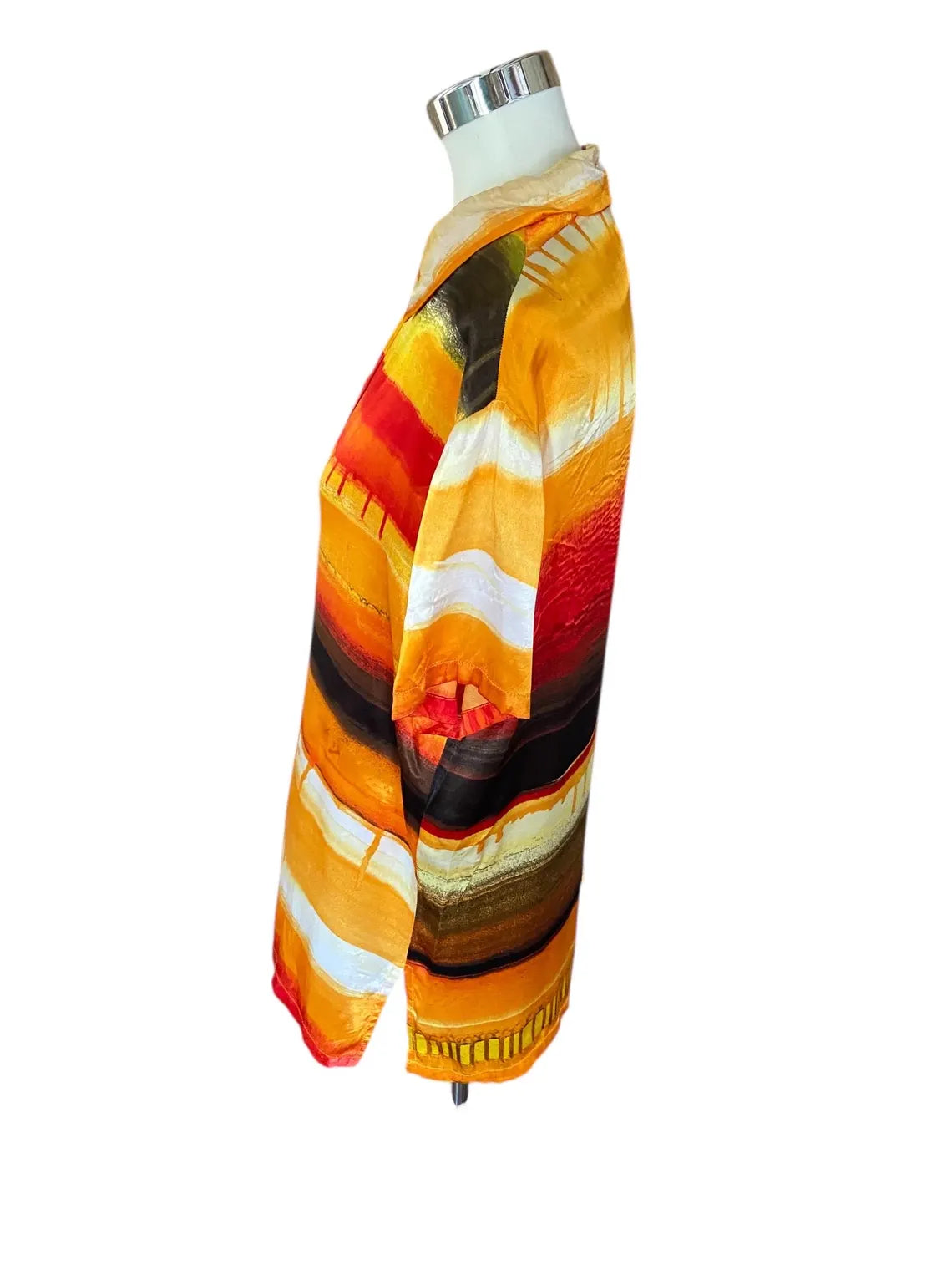 Vintage silk shirt Moschino
