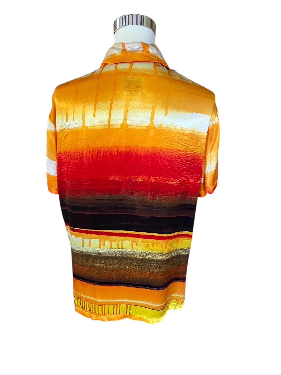 Vintage silk shirt Moschino