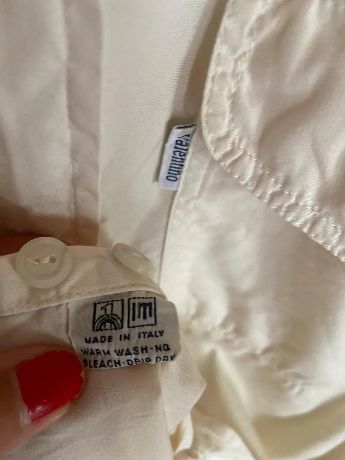 Valentino vintage shirt 90s