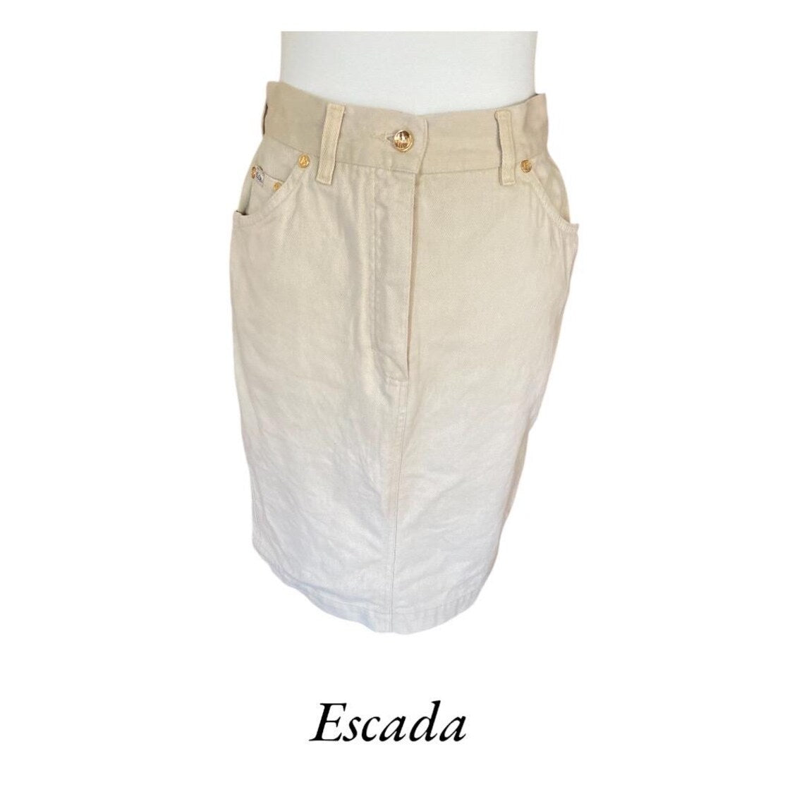 Vintage Escada skirt